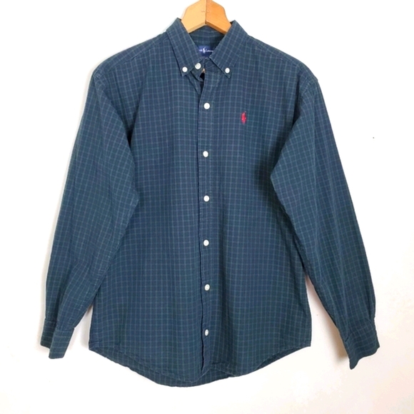 Ralph Lauren Plaid Button Up Shirt - Picture 8 of 11
